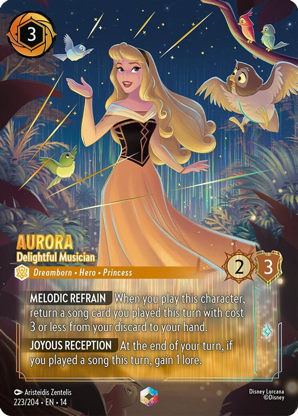 Aurora (Delightful Musician) - 223/204 - Enchanted