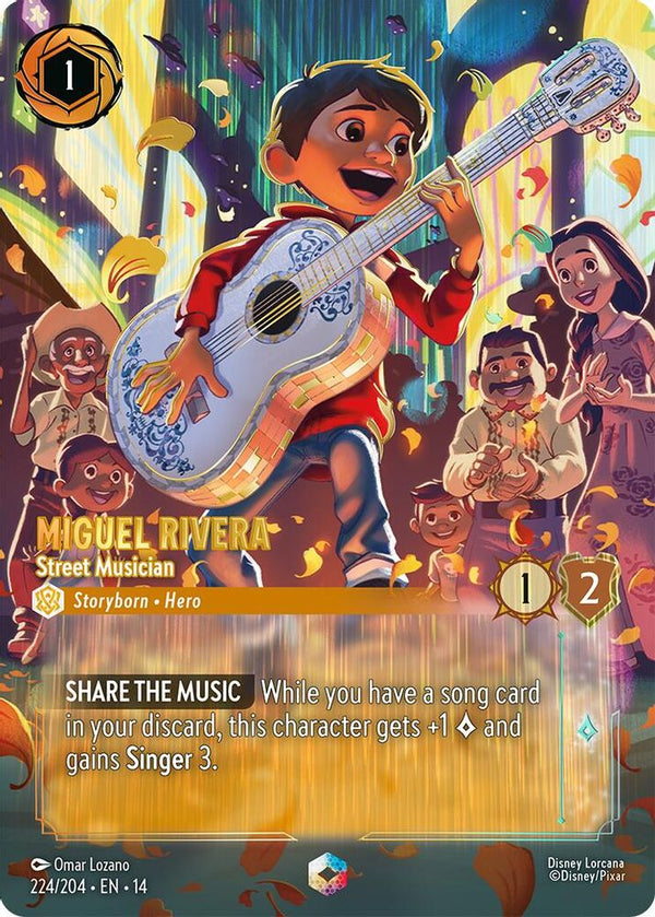 Miguel Rivera (Street Musician) - 224/204 - Enchanted