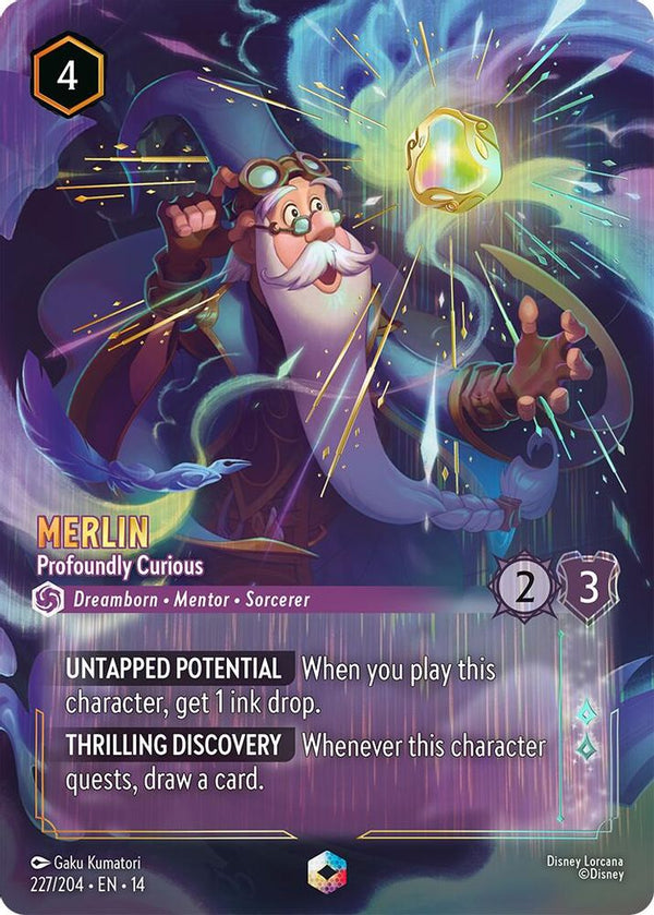 Merlin (Profoundly Curious) - 227/204 - Enchanted