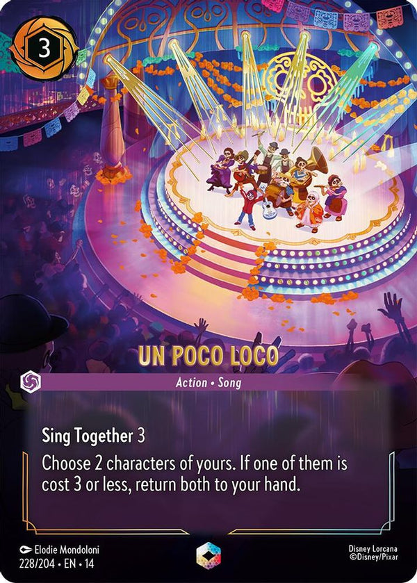 Un Poco Loco (Enchanted) - 228/204 - Enchanted
