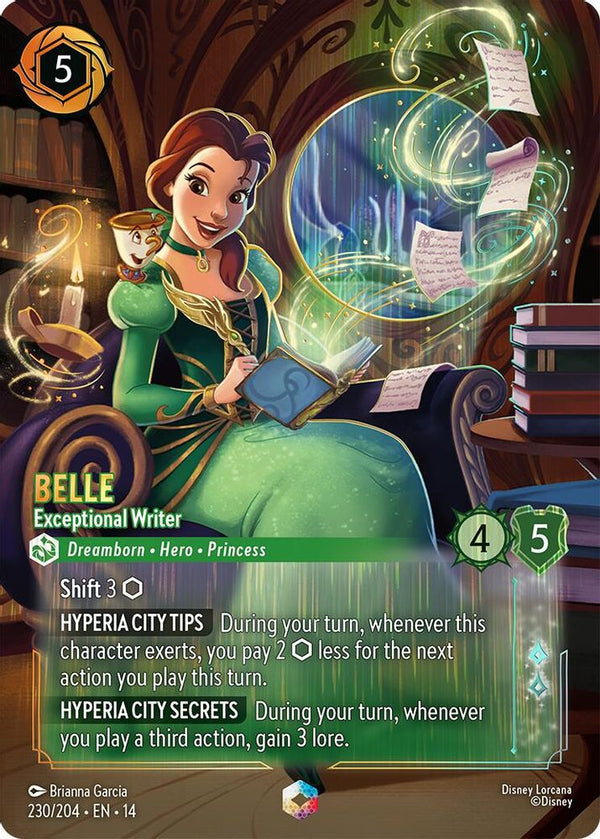 Belle (Exceptional Writer) - 230/204 - Enchanted