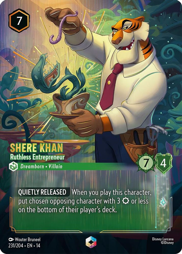 Shere Khan (Ruthless Entrepreneur) - 231/204 - Enchanted