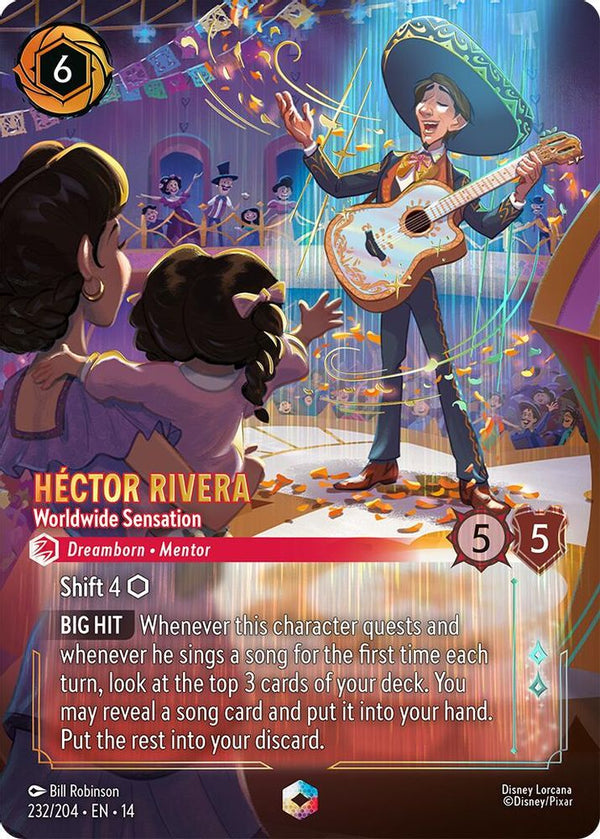 Hector Rivera (Worldwide Sensation) - 232/204 - Enchanted