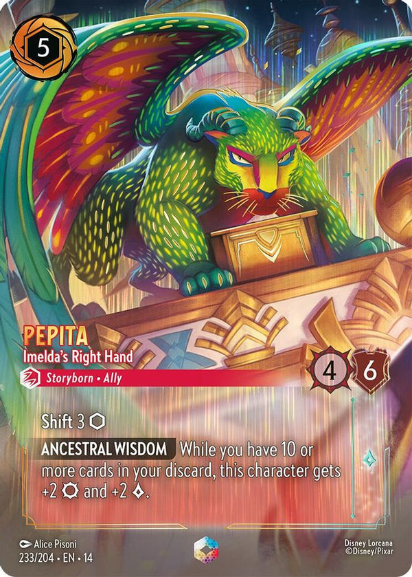 Pepita (Imelda's Right Hand) - 233/204 - Enchanted