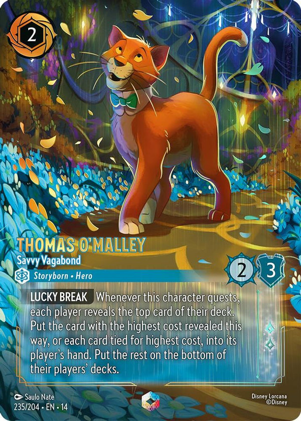 Thomas O'Malley (Savvy Vagabond) - 235/204 - Enchanted