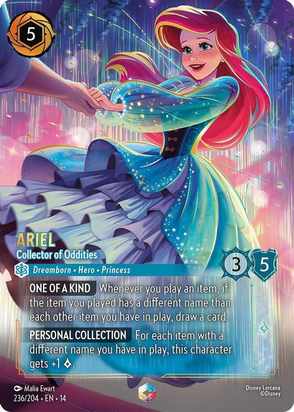 Ariel (Collector of Oddities) - 236/204 - Enchanted