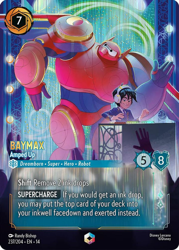 Baymax (Amped Up) - 237/204 - Enchanted