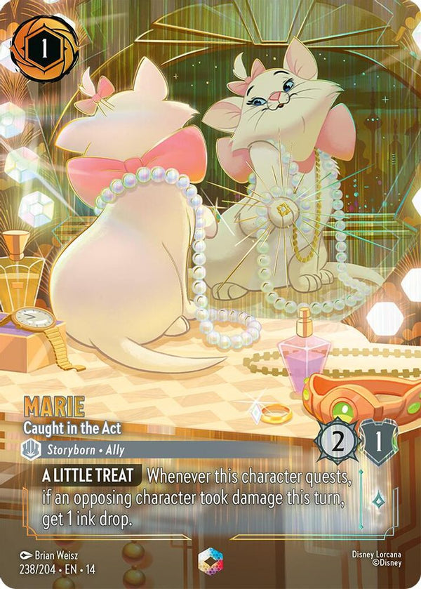 Marie (Caught in the Act) - 238/204 - Enchanted