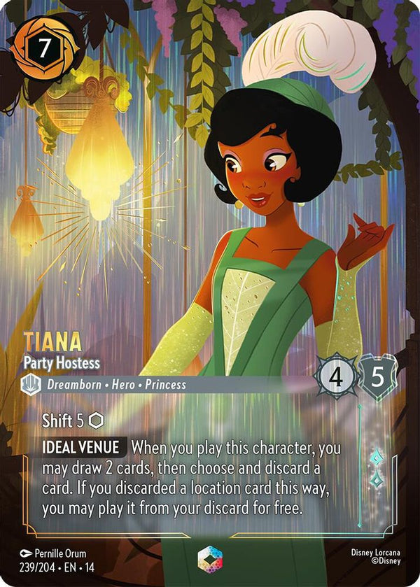 Tiana (Party Hostess) - 239/204 - Enchanted