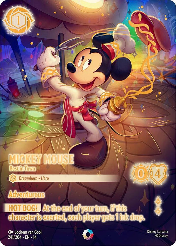 Mickey Mouse (Best in Town) - 241/204 - Iconic