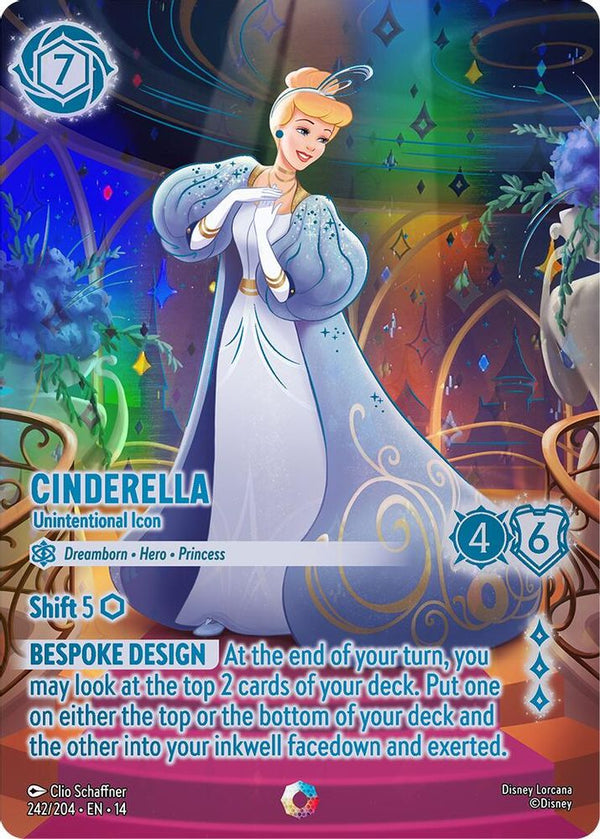 Cinderella (Unintentional Icon) - 242/204 - Iconic