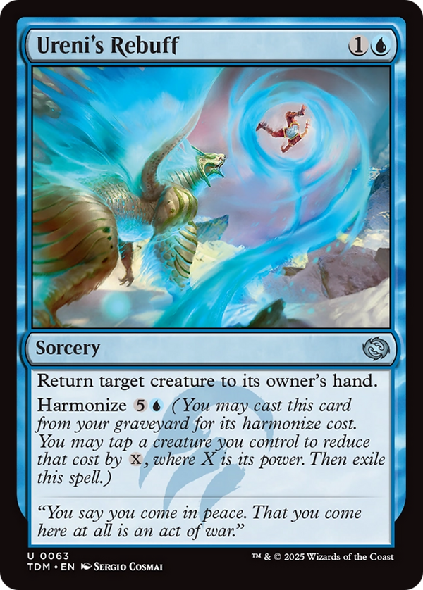Ureni's Rebuff (TDM)
