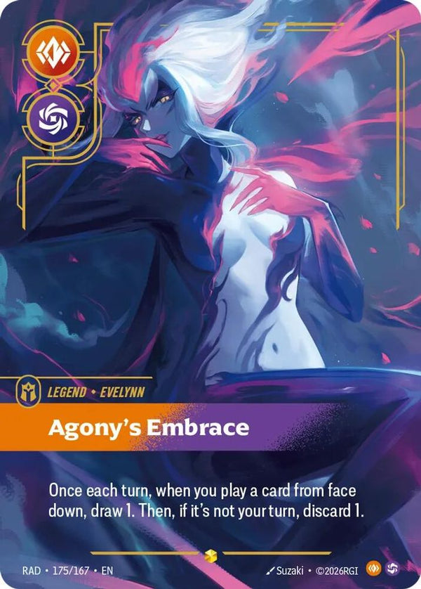 Evelynn, Agony's Embrace (Overnumbered) - 175/167 - Showcase