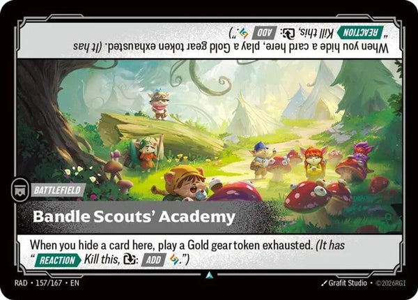 Bandle Scouts' Academy - 157/167 - Uncommon