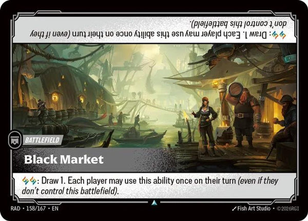 Black Market - 158/167 - Uncommon
