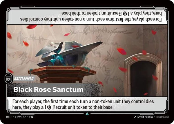 Black Rose Sanctum - 159/167 - Uncommon
