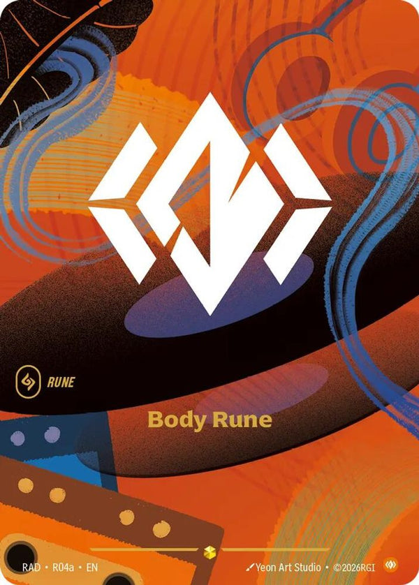 Body Rune (RAD) - R04a - Showcase