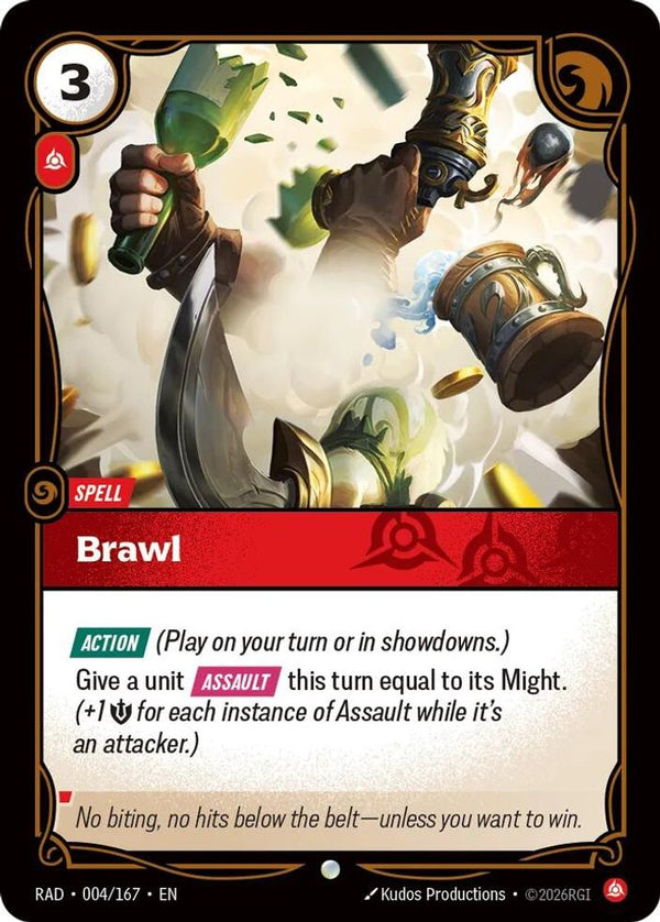 Brawl - 004/167 - Common
