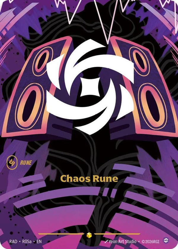 Chaos Rune (RAD) - R05a - Showcase
