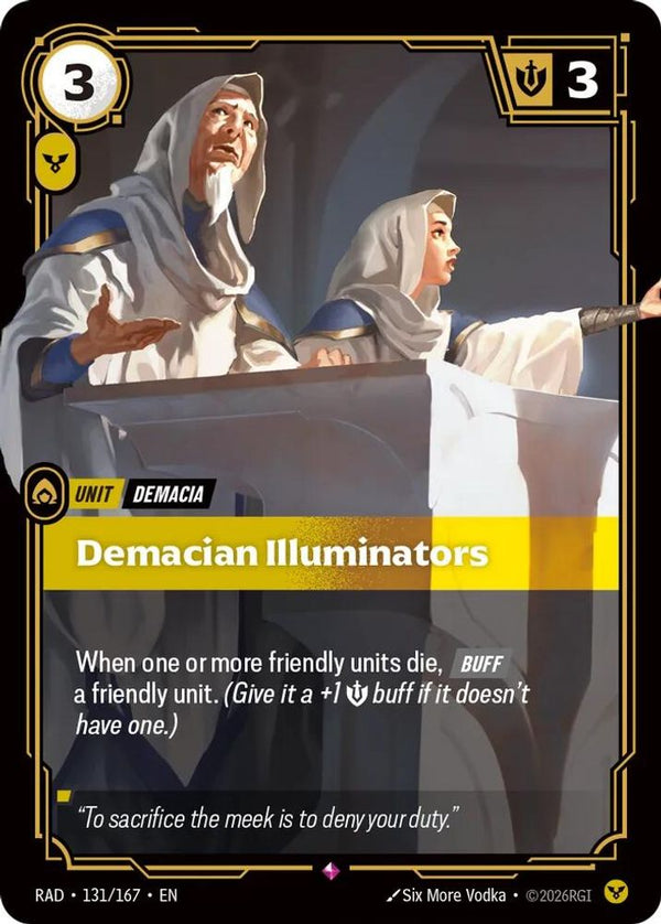Demacian Illuminators - 131/167 - Rare