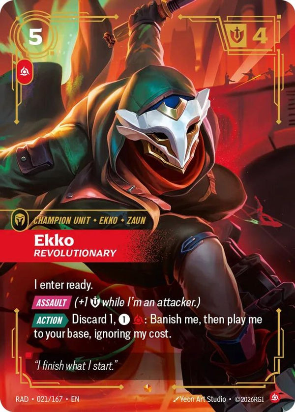 Ekko, Revolutionary - 021/167 - Epic