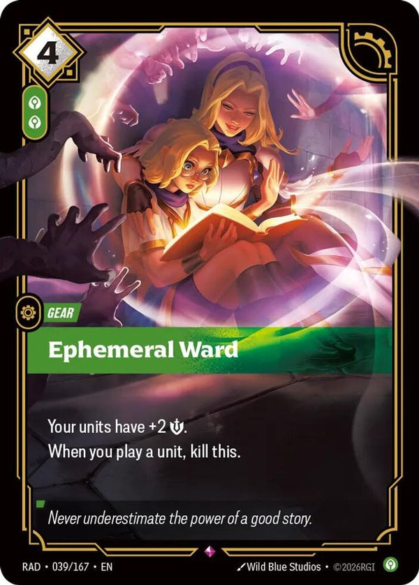 Ephemeral Ward - 039/167 - Rare