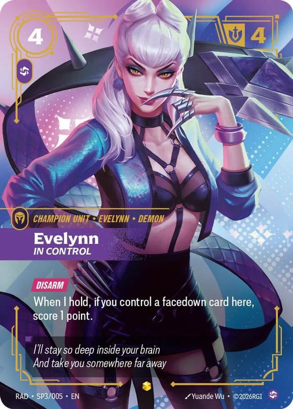 Evelynn, In Control (SP) - SP3/005 - Showcase