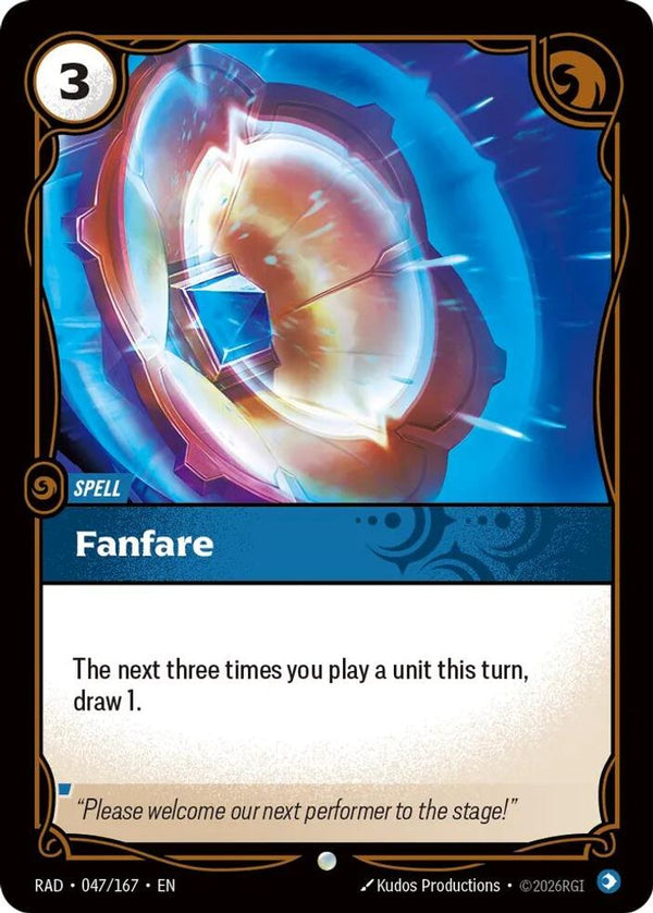Fanfare - 047/167 - Common