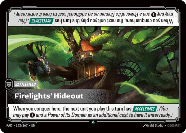 Firelights' Hideout - 162/167 - Uncommon