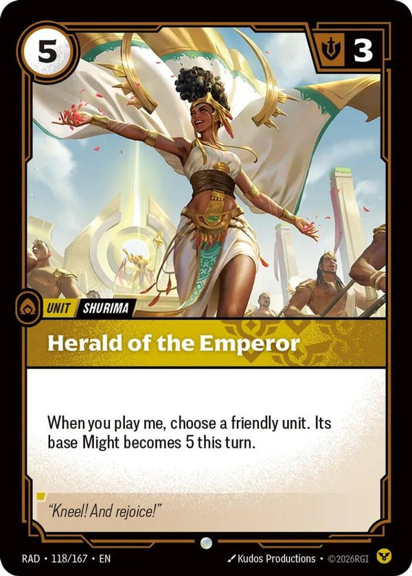 Herald of the Emperor - 118/167 - Common