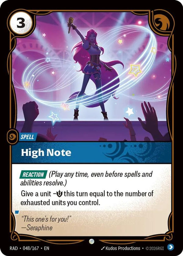 High Note - 048/167 - Common