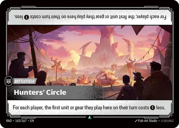 Hunters' Circle - 163/167 - Uncommon
