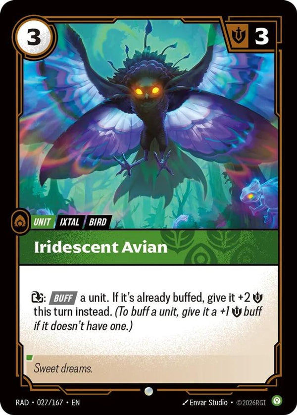 Iridescent Avian - 027/167 - Common