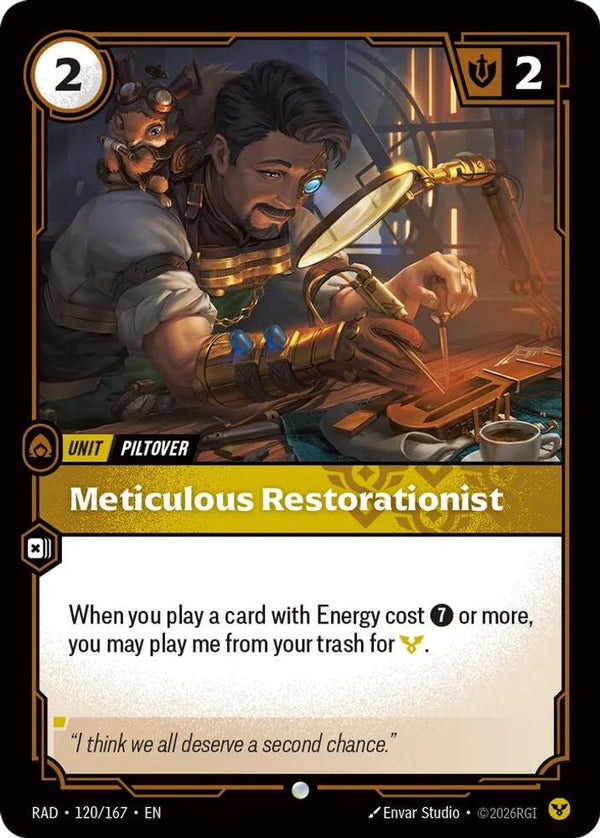 Meticulous Restorationist - 120/167 - Common