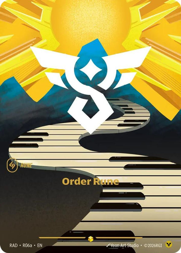 Order Rune (RAD) - R06a - Showcase