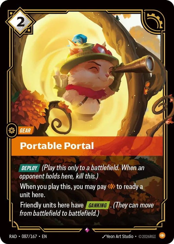 Portable Portal - 087/167 - Rare