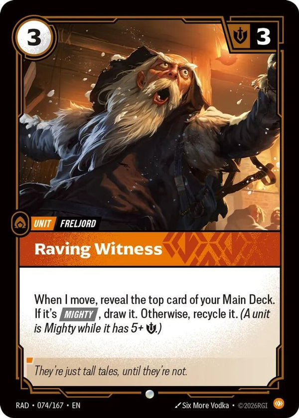 Raving Witness - 074/167 - Common