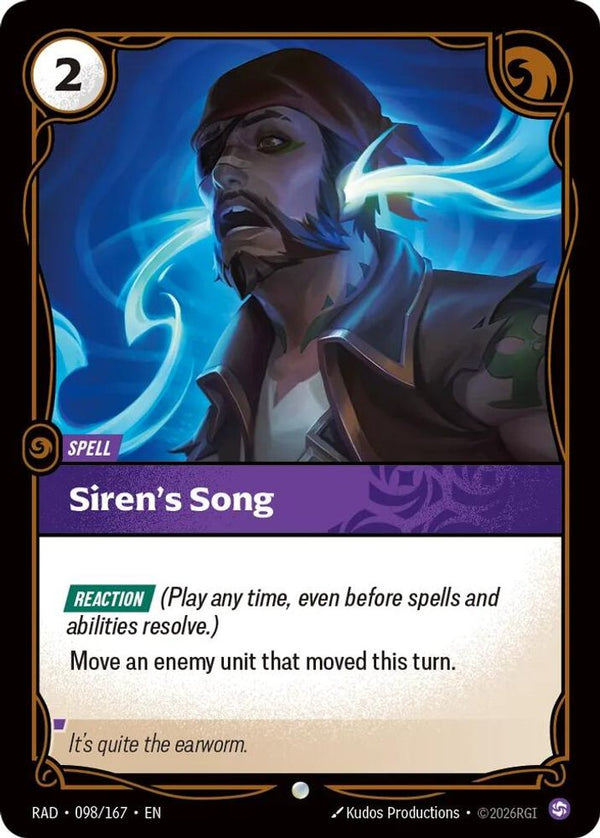 Siren's Song - 098/167 - Common