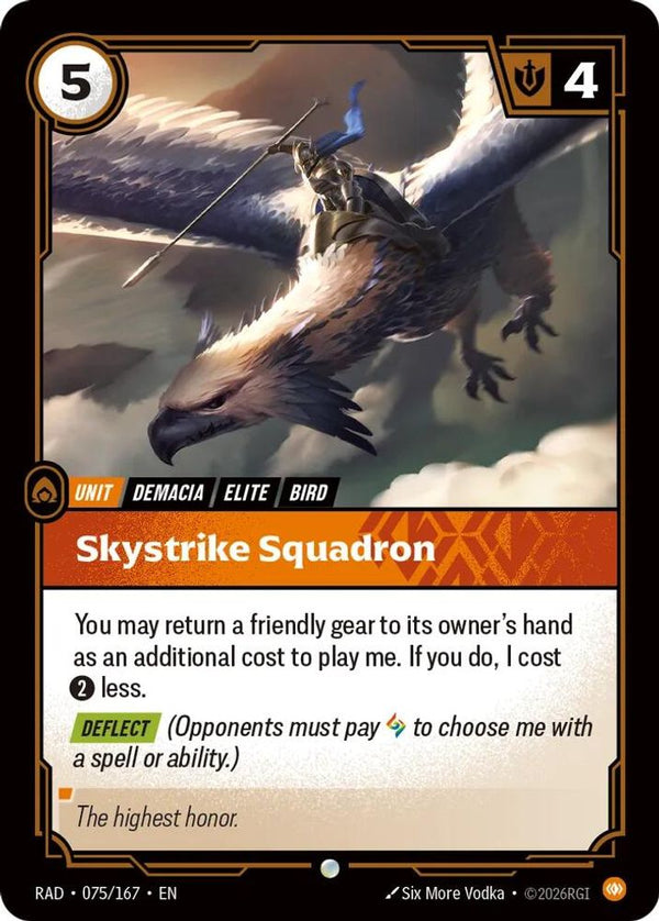 Skystrike Squadron - 075/167 - Common