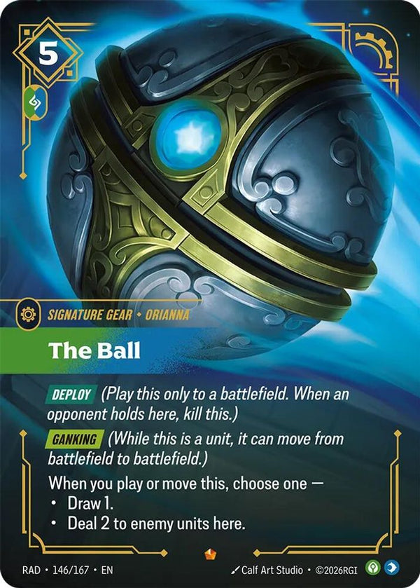 The Ball - 146/167 - Epic