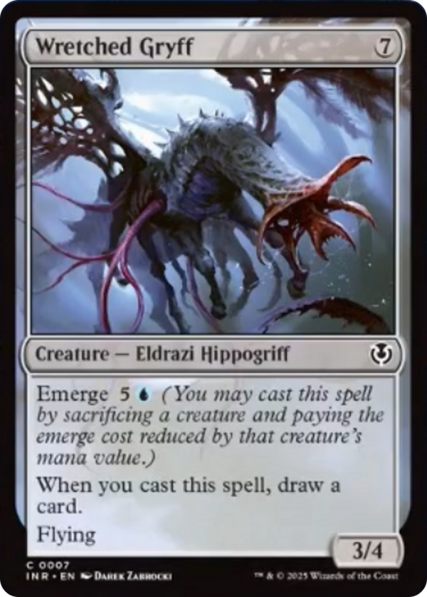 Wretched Gryff (INR)