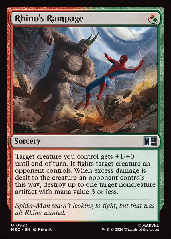 Rhino's Rampage (MSC)