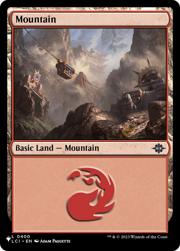 Mountain (LCI-400) - LCI Reprint (PLST)