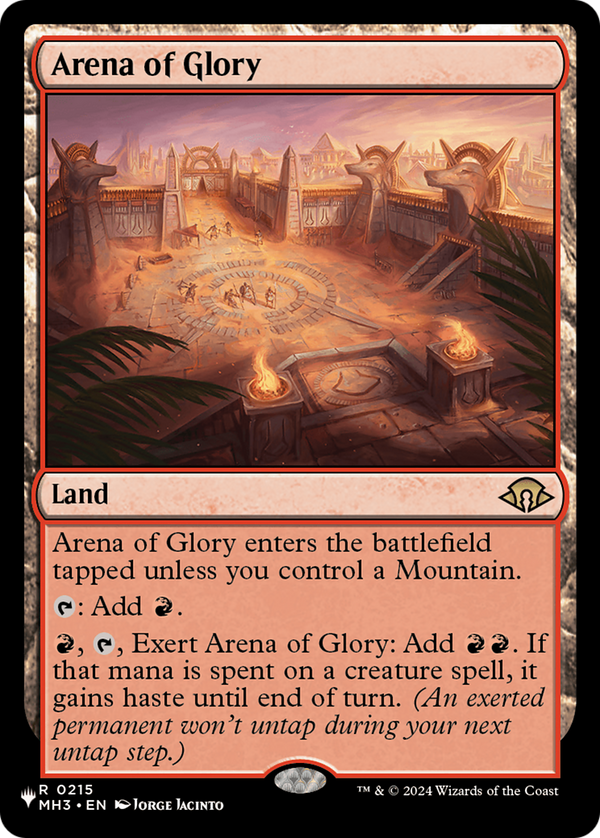 Arena of Glory - MH3 Reprint (PLST)