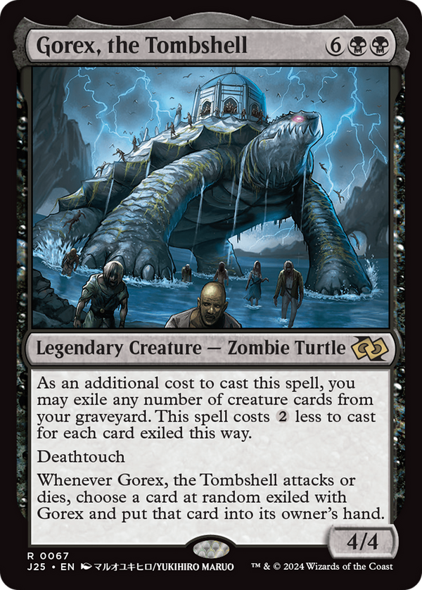 Gorex, the Tombshell (J25)