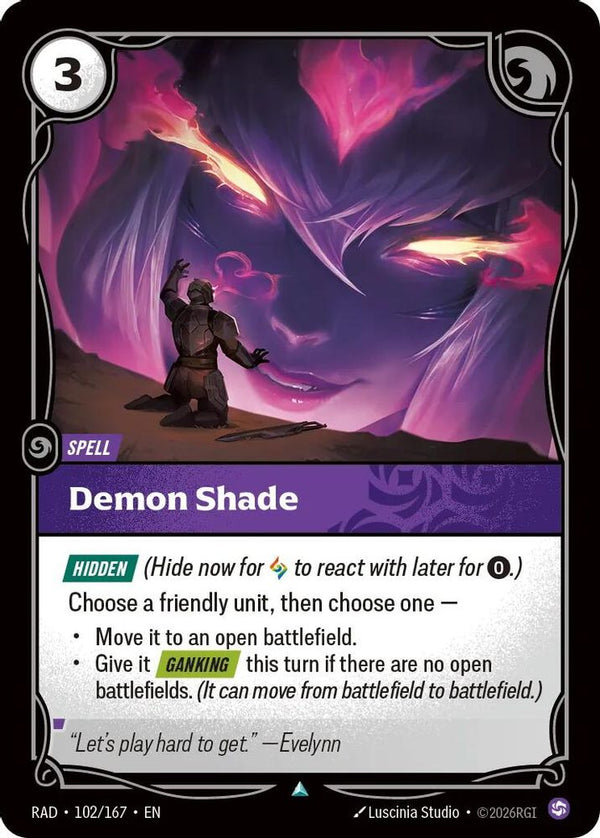 Demon Shade - 102/167 - Uncommon