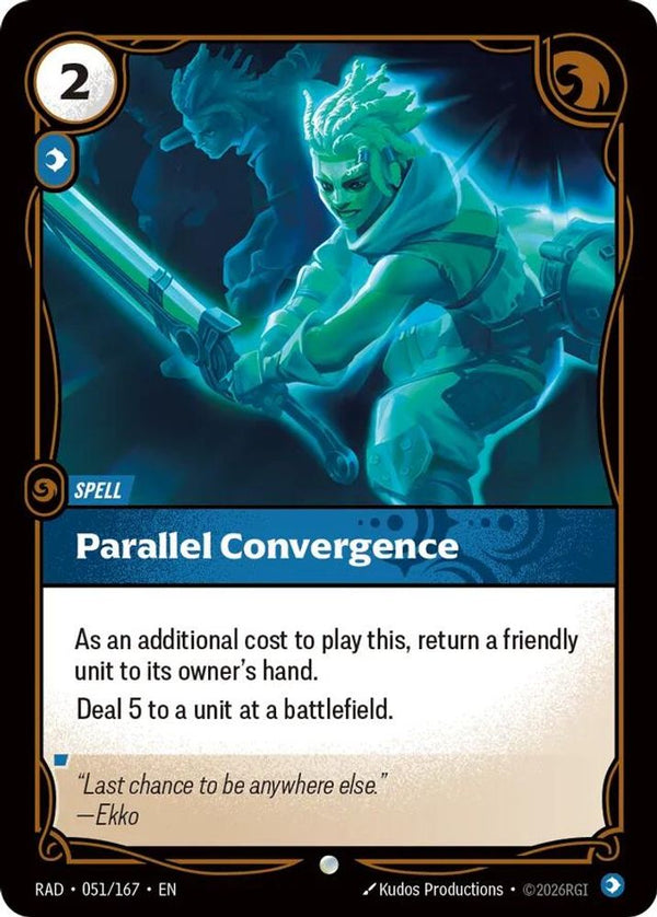 Parallel Convergence - 051/167 - Common