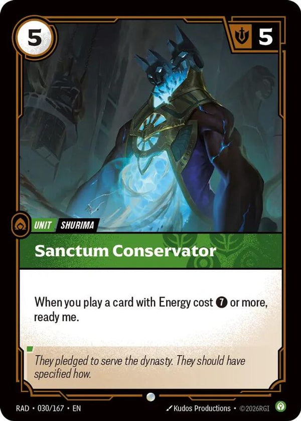 Sanctum Conservator - 030/167 - Common