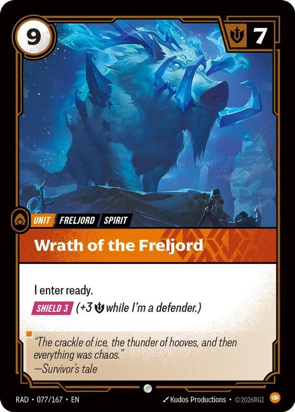 Wrath of the Freljord - 077/167 - Common