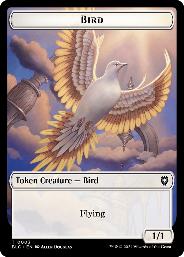 Bird // Storm Crow Token (TBLC)